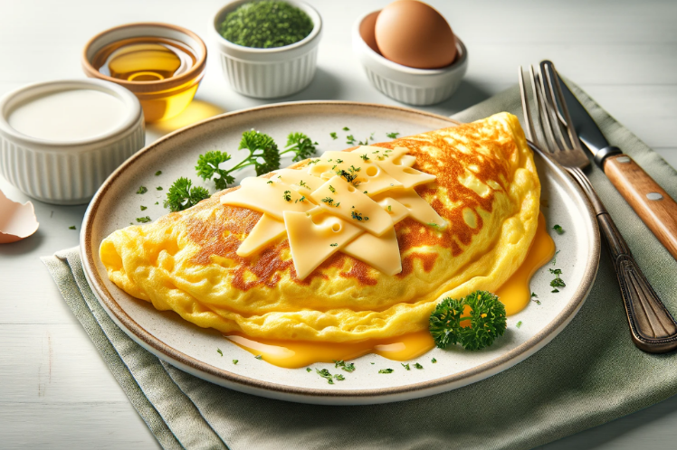 Omelette with Cheese