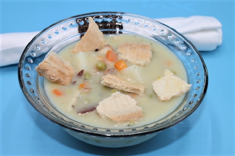 Chicken Pot Pie Soup (16 oz)