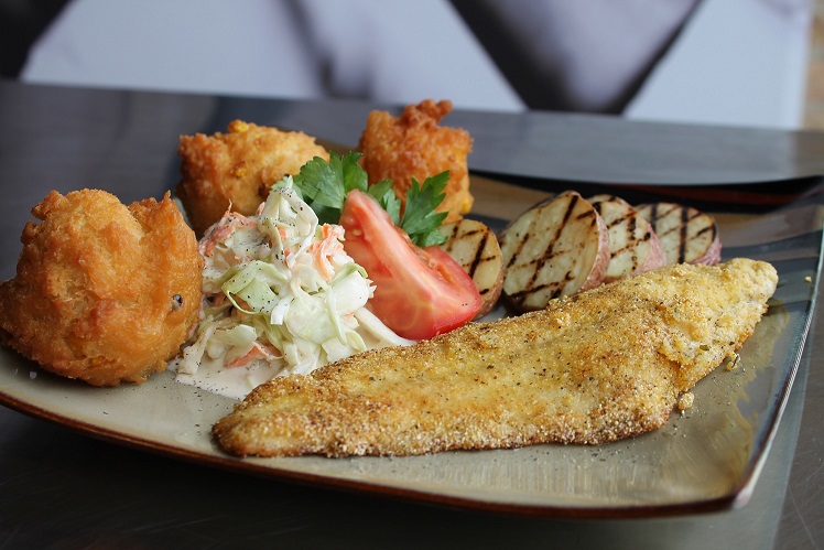 Cornmeal Encrusted Catfish