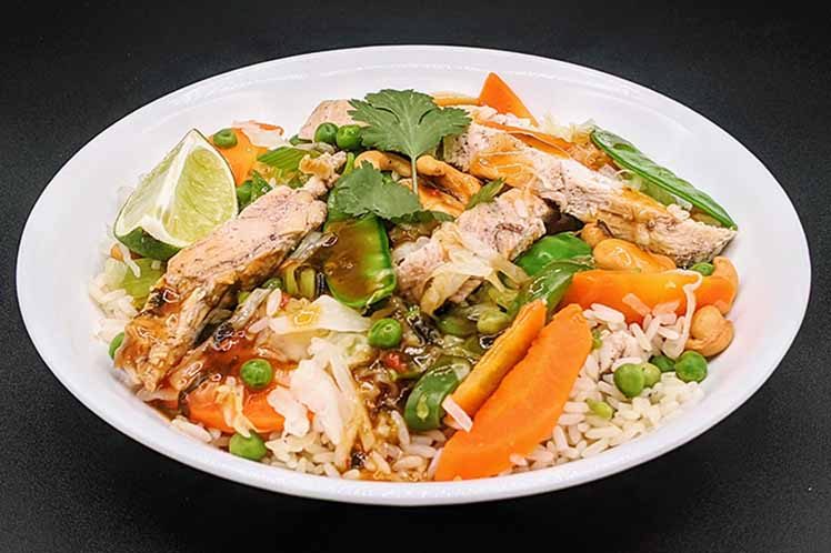 Cashew Chicken Stir Fry
