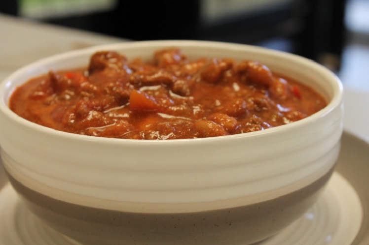 Chunky Beef Chili Soup