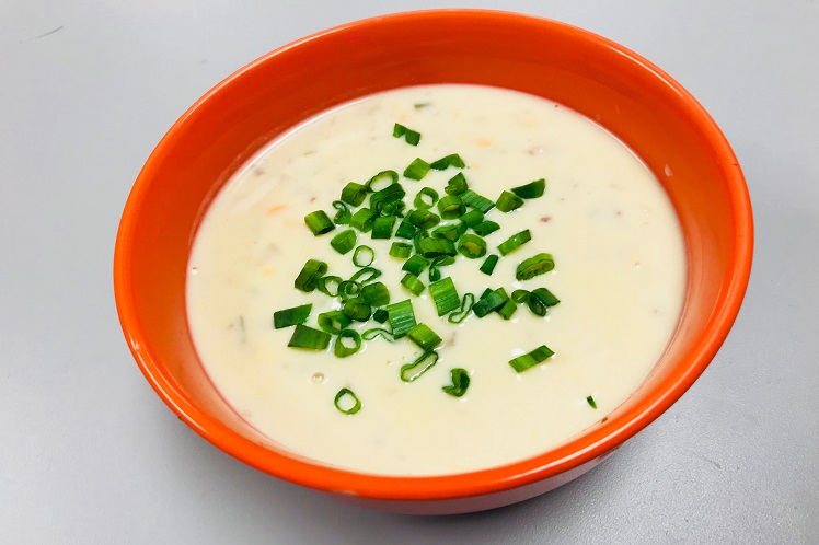 	Corn Chowder with Bacon Soup (32 oz)