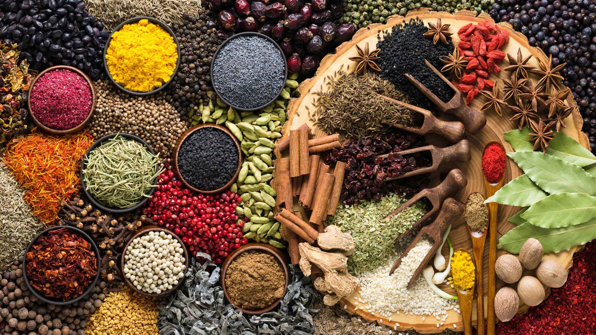 locally-sourced-ingredients-herbs-spices-for-delicious-food