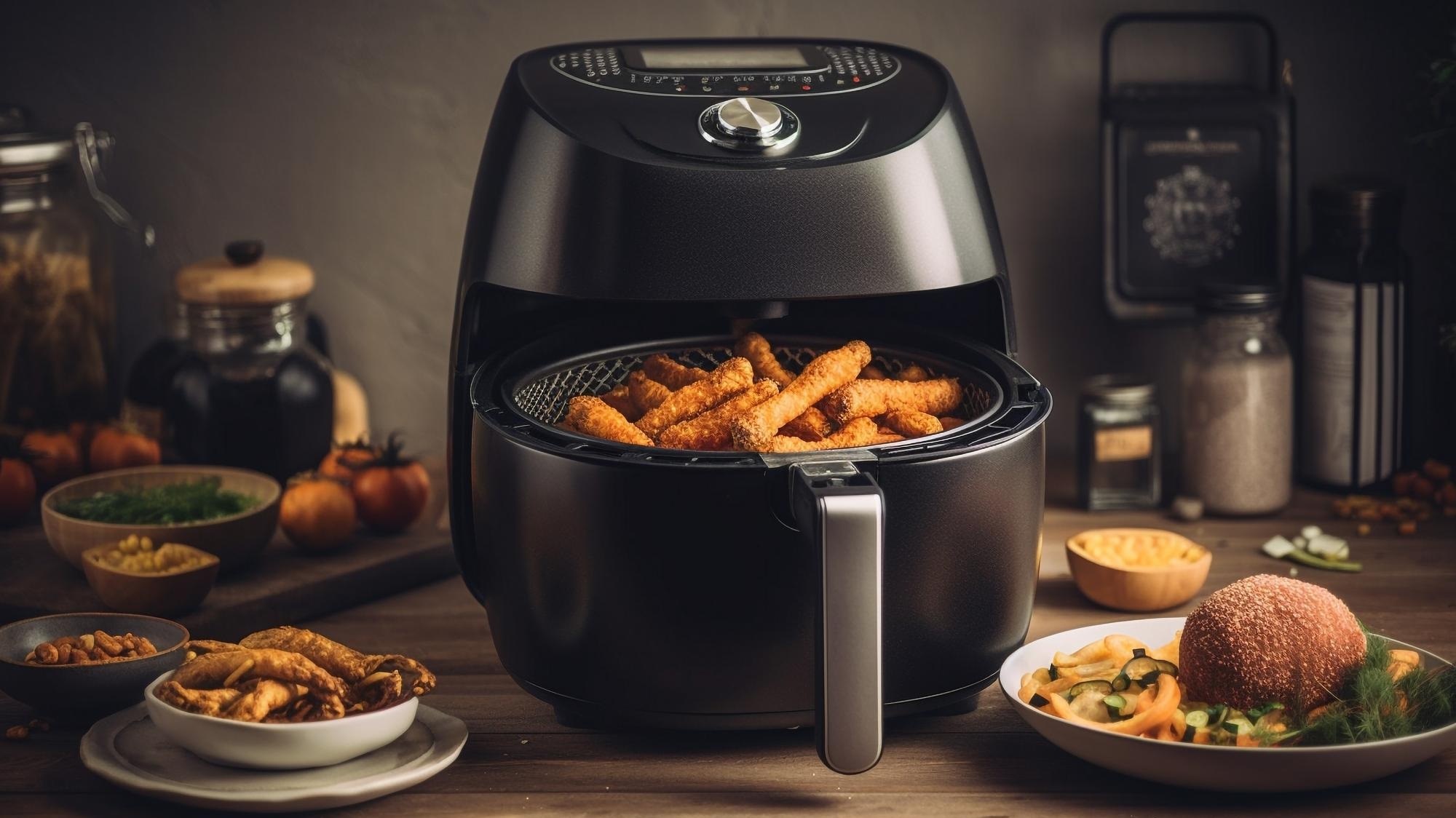 meal-prepared-using-an-air-fryer-instead-of-deep-fry