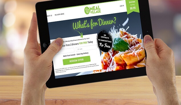 Choose a Fully Prepared Meal to Be Delivered to Your Door | Meal Village