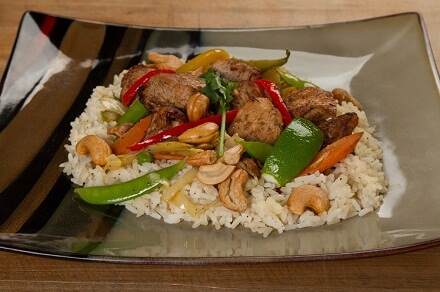 Cashew Chicken Stir Fry