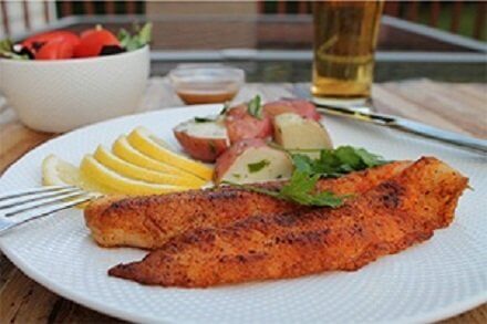 Pan-Seared Whitefish for Meal Delivery in Chicago | Meal Village