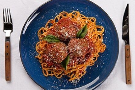 Tuscan Spaghetti & Meatballs