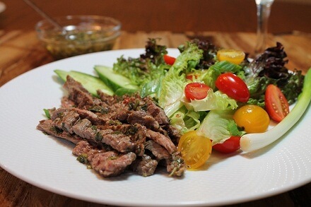 Thai Beef Salad for Meal Delivery in Chicago | Meal Village