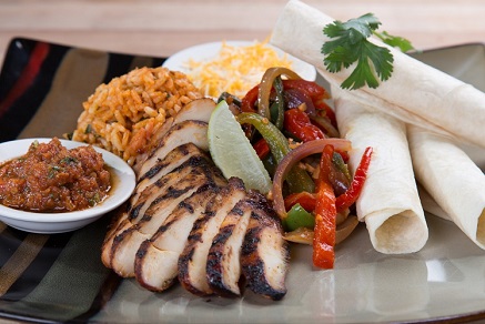 Chipotle Chicken Fajitas