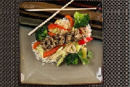 Garlic Ginger Shrimp for Meal Delivery in Chicago | Meal Village